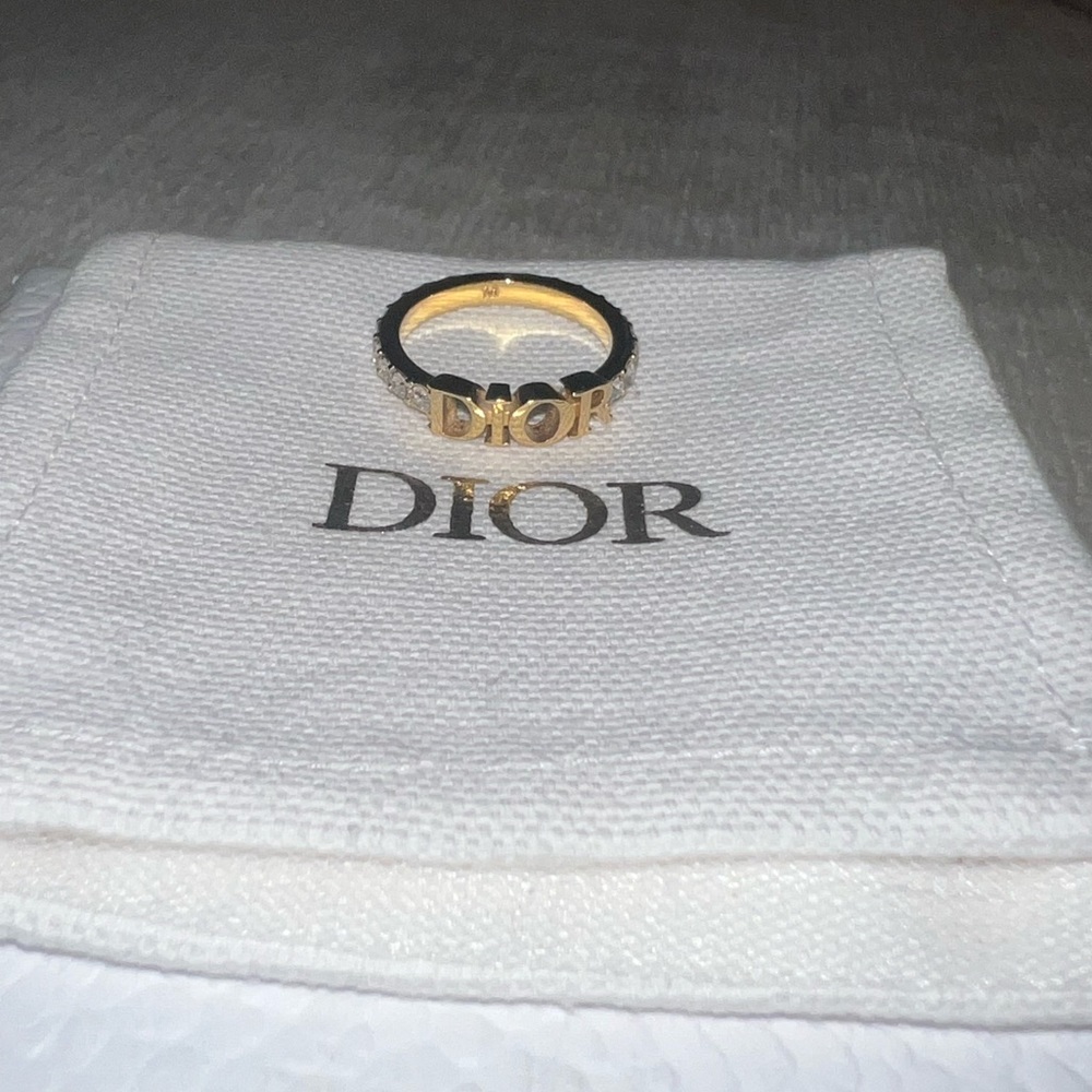 Christian Dior Ring size 6.5